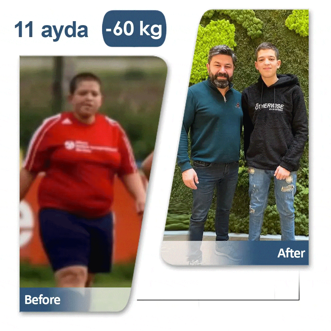 11 ayda -60 kg