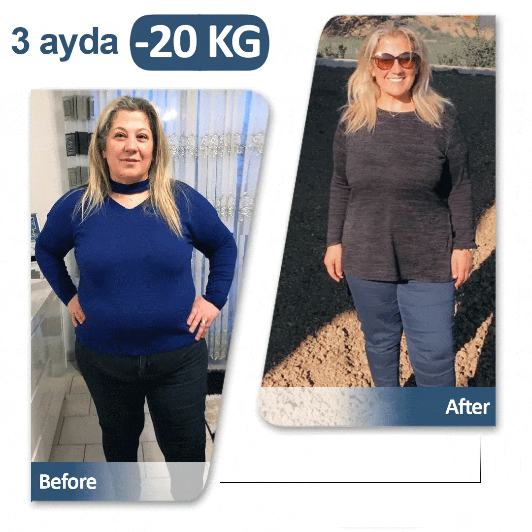 3 ayda -20 kg