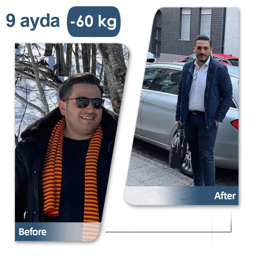 9 ayda -60 kg